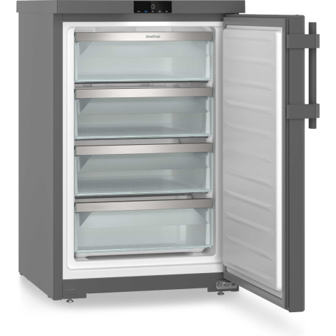 Liebherr FDGD 1404 Pure 107l SmartFrost Under Counter Freezer - Dark Grey
