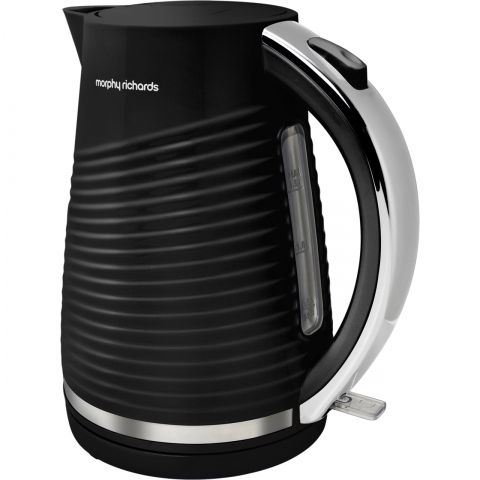Morphy Richards Dune Kettle Black Morphy Richards 108267 Dune Cordless 1