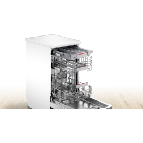 Bosch Series 4, Free-standing dishwasher, 45 cm, White - 1