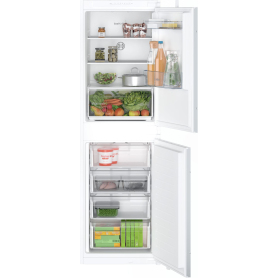 Bosch Serie 2 Frost Free Integrated Fridge Freezer 50/50 Split, Sliding Hinge