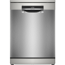 Bosch Series 6, Free-standing dishwasher, 60 cm, Stainless steel, Silver Inox