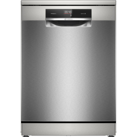 Bosch Series 8, Free-standing dishwasher, 60 cm, Stainless Steel, Perfect Dry Technology