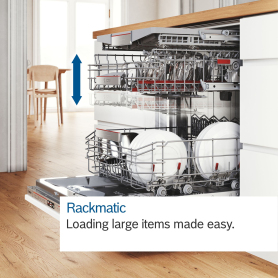 Bosch Series 4, Fully-integrated dishwasher, 60 cm, Variable hinge fitting , Standard Height Model - 2