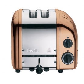 Dualit Classic New Gen Toaster 2 Slice Copper Finish