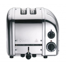 Dualit Classic New Gen Toaster 2 Slice Polished Steel