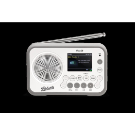 Roberts Play 20 Portable DAB+ / FM radio - White