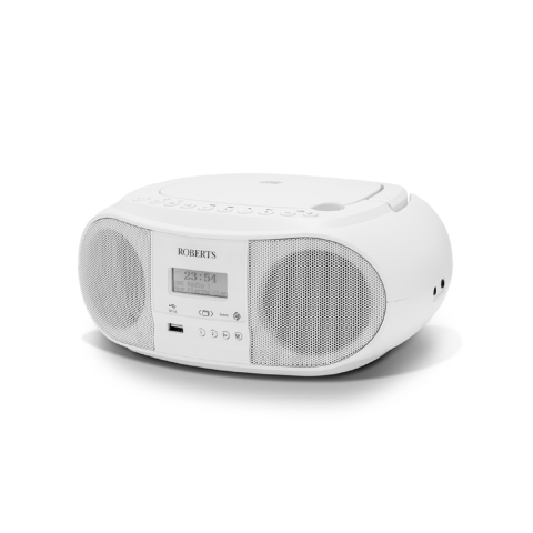Roberts 'Zoombox 4' DAB/FM Radio with CD