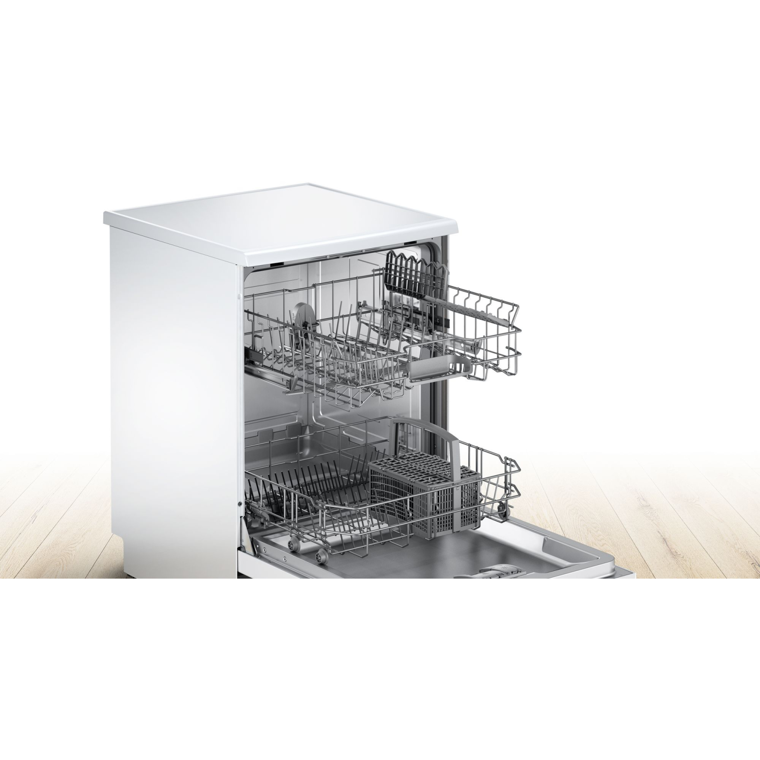 Bosch Full Size Dishwasher 60cm White full image