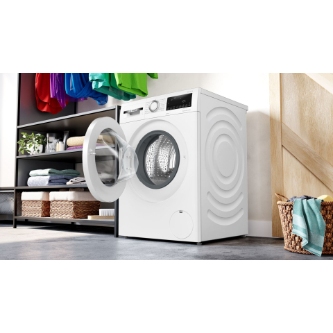 Bosch Series 4, Freestanding Washer dryer, 9/5 kg, 1400 rpm