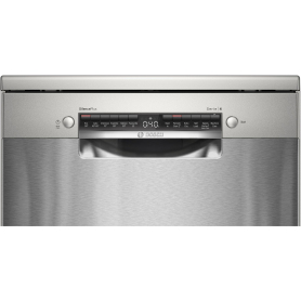 Bosch Series 4, Free-standing dishwasher, 60 cm, Silver Inox - 1