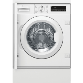 Neff Built-in washing machine, 8 kg, 1400 rpm, With Timelight  & Stain Removal - 0