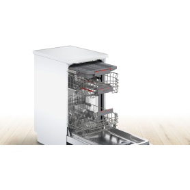 Bosch Series 4, Free-standing dishwasher, 45 cm, Silver Inox - 1