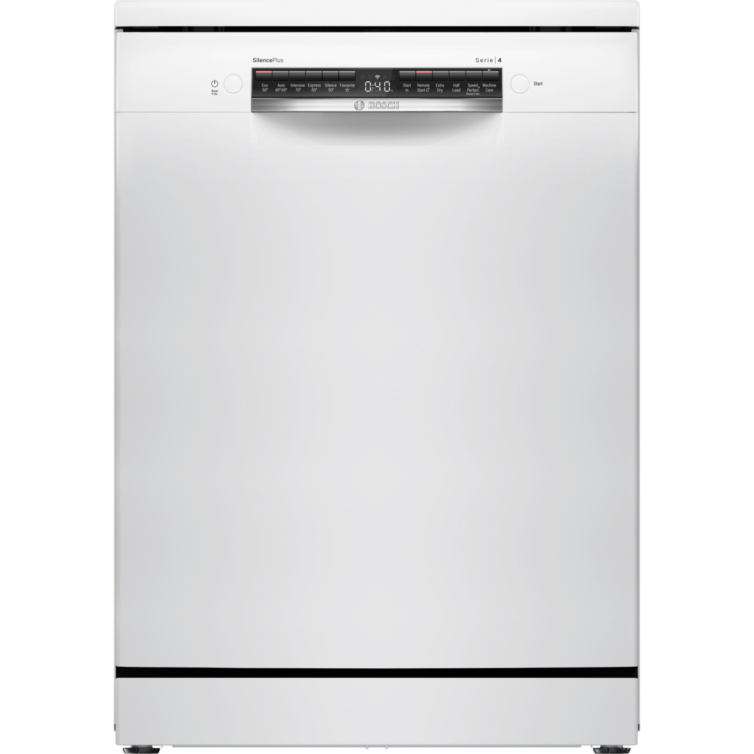 Bosch Series 4, Free-standing dishwasher, 60 cm, White full image
