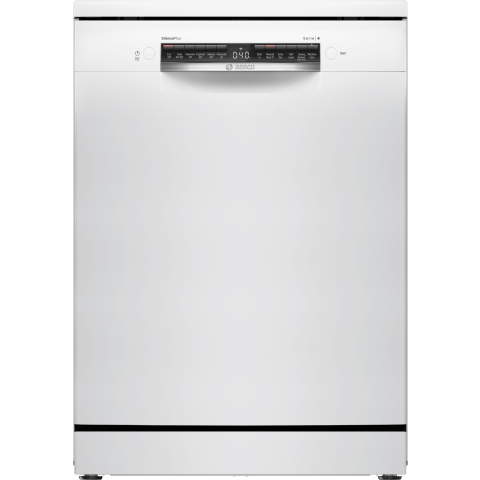 Bosch Series 4, Free-standing dishwasher, 60 cm, White