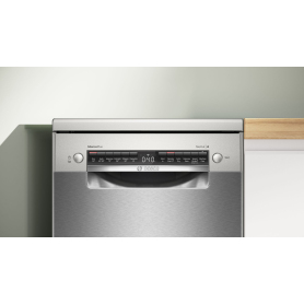 Bosch Series 4, Free-standing dishwasher, 45 cm, Silver Inox - 3