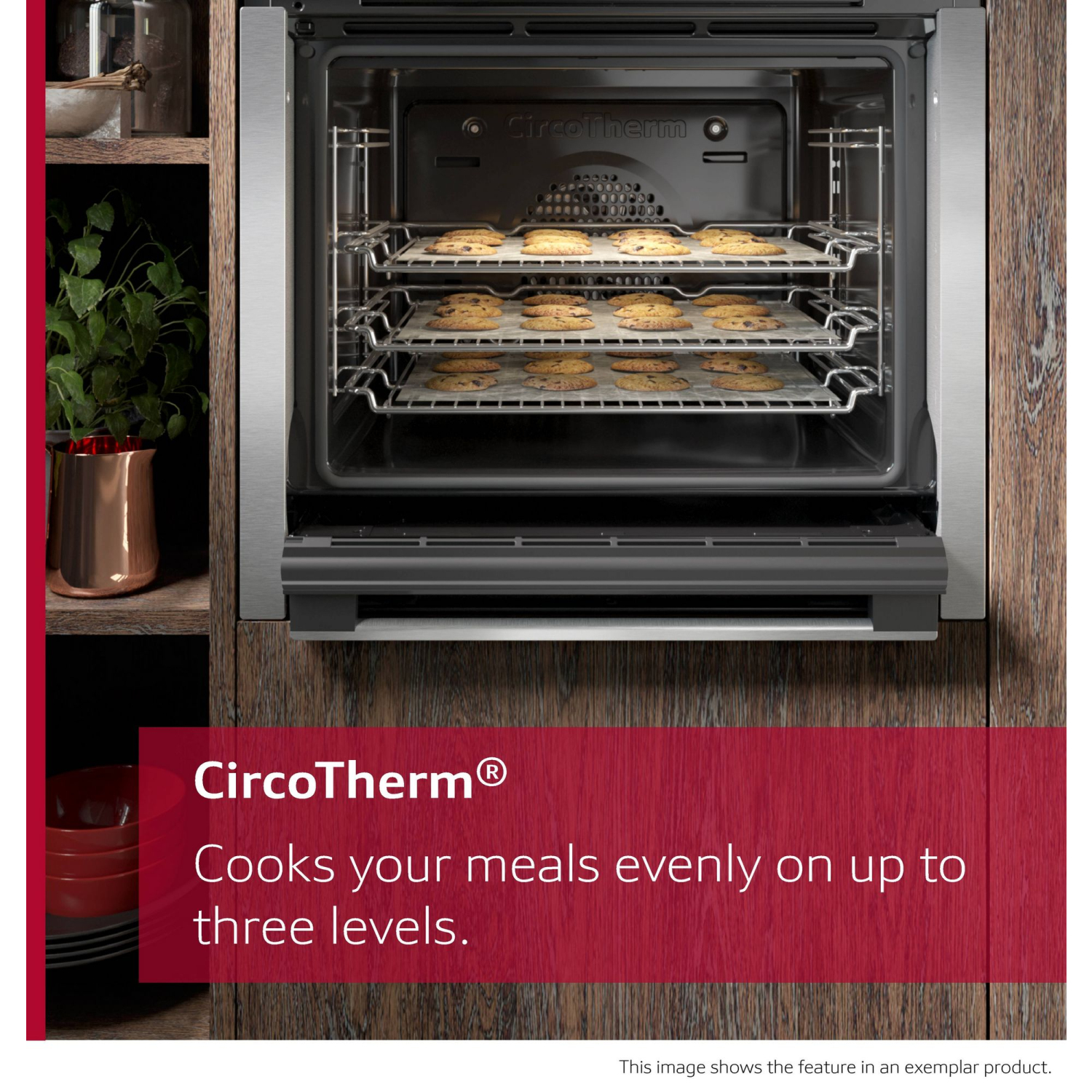 Neff N50 U2ACH7AN7B Built-In Smart Double Oven - Stainless Steel - Pyro Clean full image