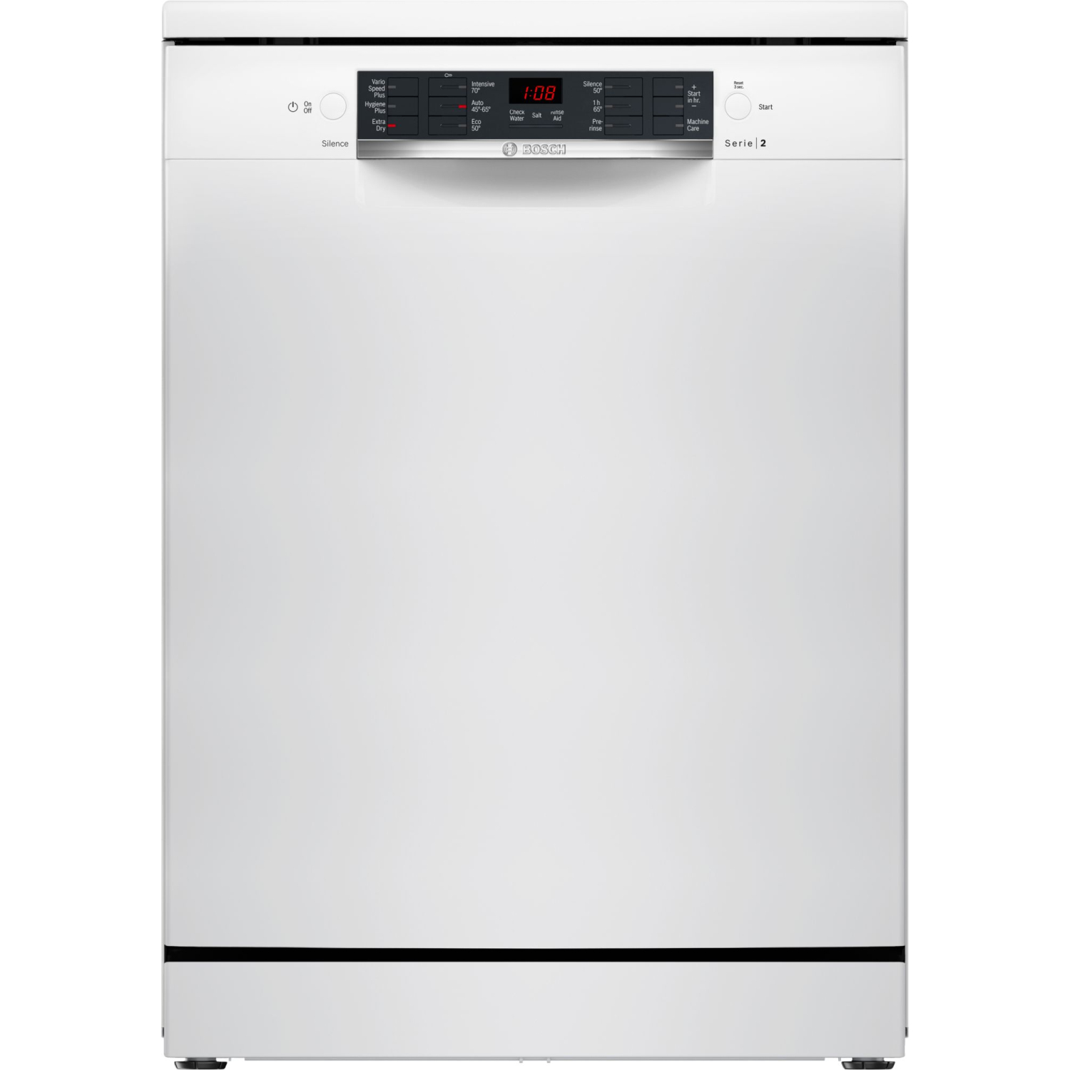Bosch Full Size Dishwasher 60cm White full image