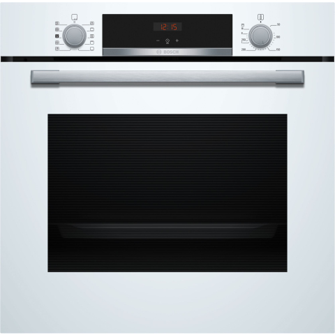 Bosch Series 4 HQA534BW3B Built In Electric Oven, White