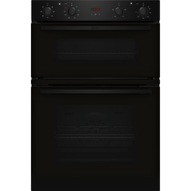 Neff U1DCC0AK3B Built In Double Electric Oven - Black