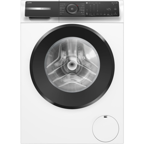 Bosch WGH254A0GB 10kg 1400 Spin i-Dos Washing Machine White
