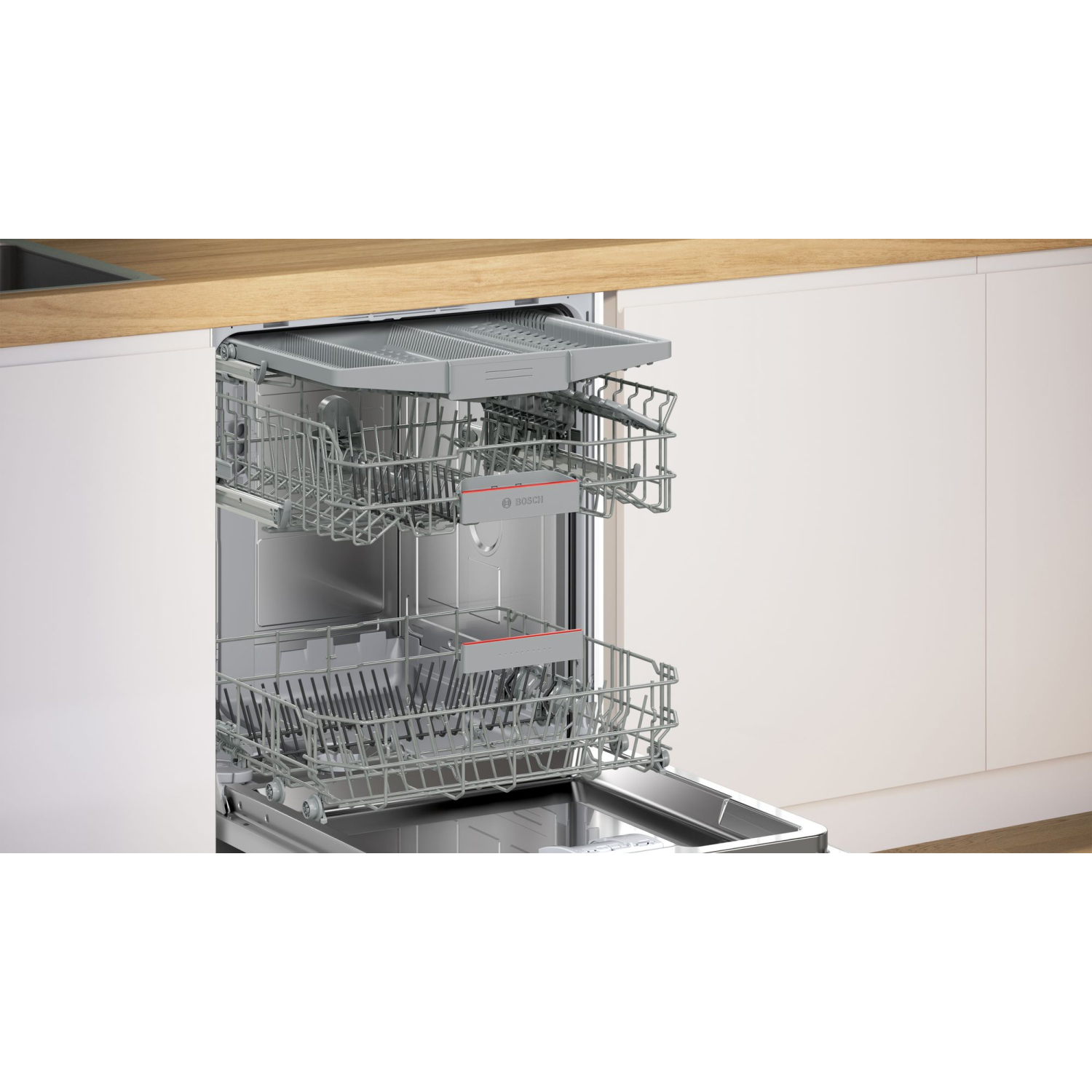 Bosch Series 4 SMH4HVX14G 14 Place Setting Built-in Dishwasher  full image