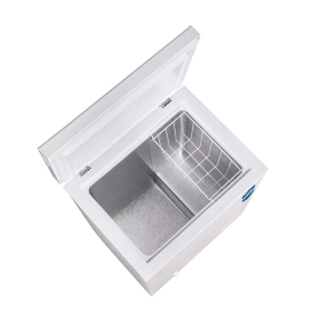 Teknix Chest Freezer CH142W - 63cm Wide *Suitable for outbuildings*