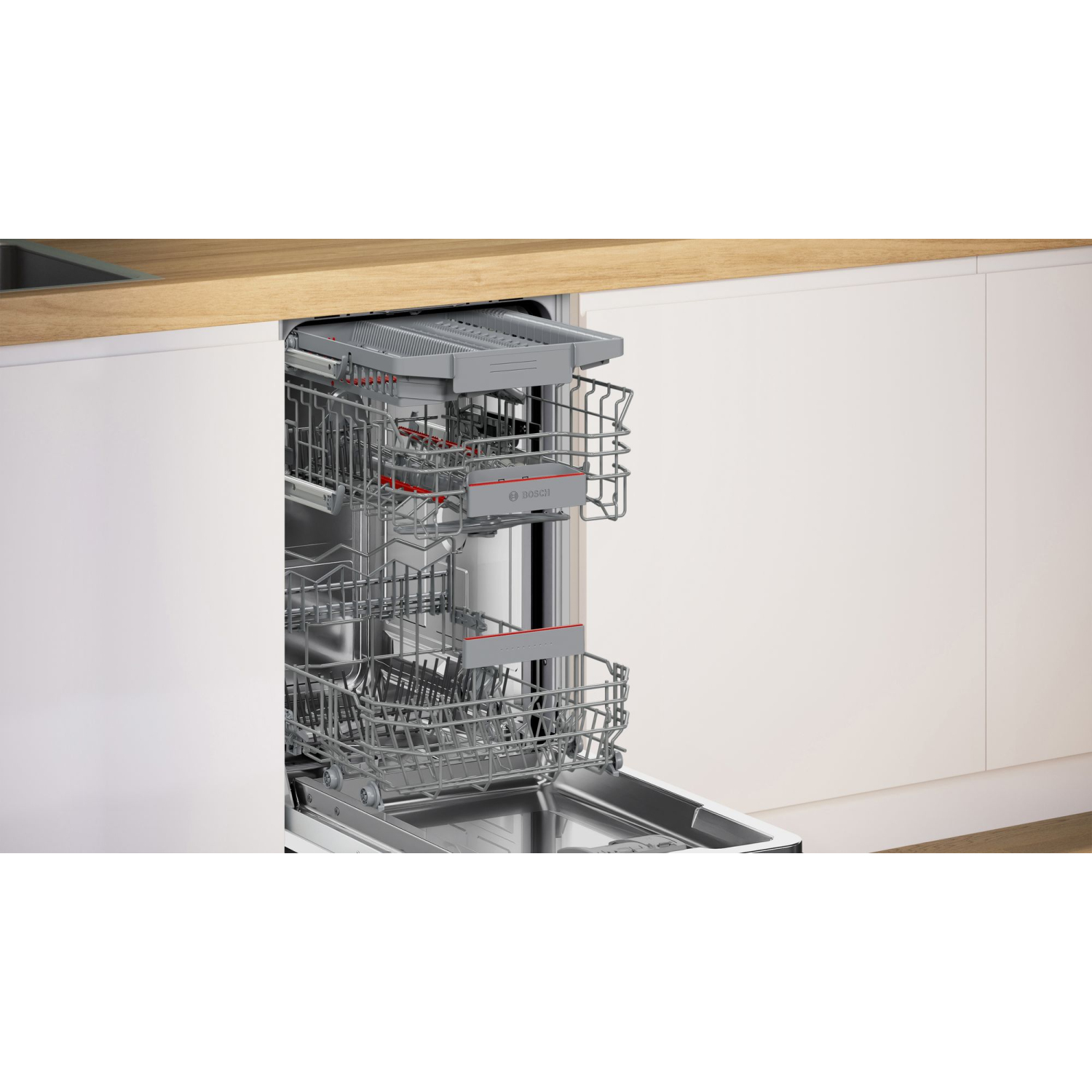 Bosch Series 4, Fully-integrated dishwasher, 45 cm full image