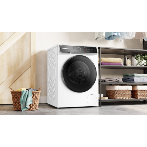 Bosch Series 8, Washing machine,11kg load, 1400 spin A-40% energy