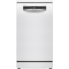 Bosch Series 4, Free-standing dishwasher, 45 cm, White