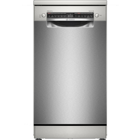 Bosch Series 4, Free-standing dishwasher, 45 cm, Stainless Steel