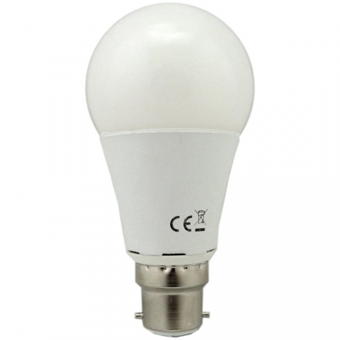 3 PACK x 10W BC GLS LED Bulb Warm White 