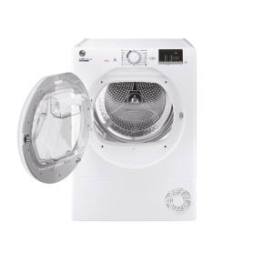 Hoover HLE C10DE-80 H-Dry 300 10kg Condenser Tumble Dryer - White