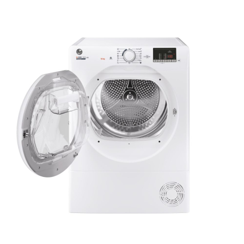 Hoover HLE C10DE-80 H-Dry 300 10kg Condenser Tumble Dryer - White
