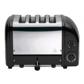 Dualit Classic New Gen Toaster 4 Slice Matt Black