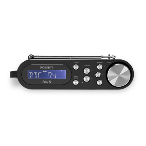 Roberts 'Play 10' DAB / FM Portable Radio 