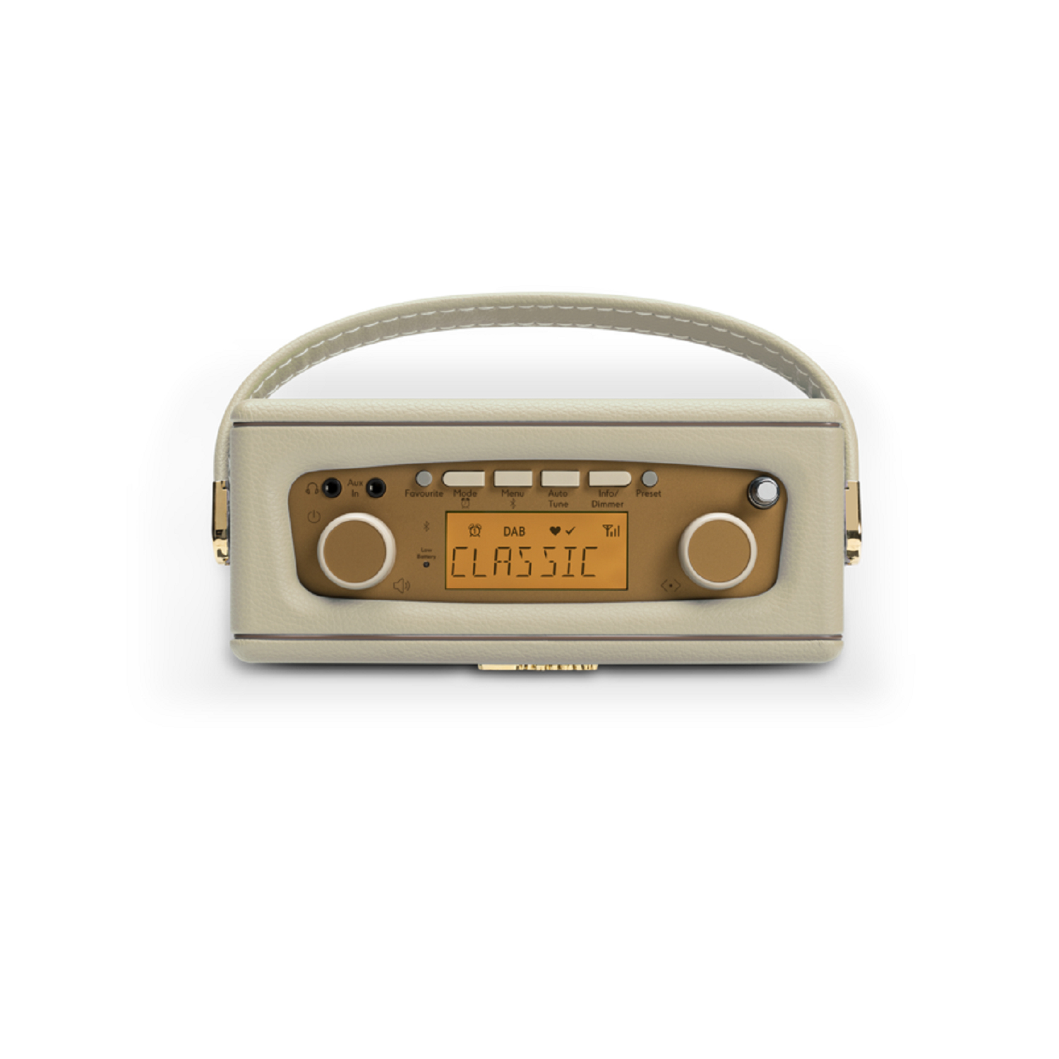 Roberts Revival Uno BT DAB/DAB+/Bluetooth - Pastel Cream full image