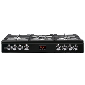 Belling Cookcentre 90cm Dual Fuel Range Cooker Professional Stainless Steel - 2