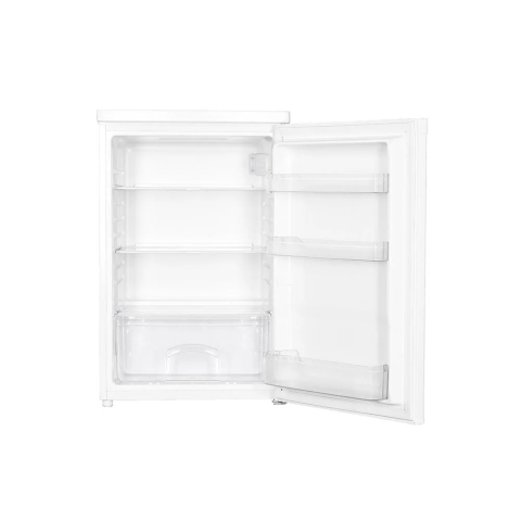 Teknix UC55L5B, 127L Under Counter Larder Fridge, Black
