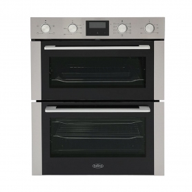 Belling Double Multifunction Electric Built-Under Oven with Catalytic Liners