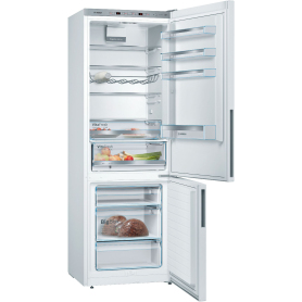 Bosch Series 6 Fridge Freezer 201cm x 70cm Low Frost Model - White - 
