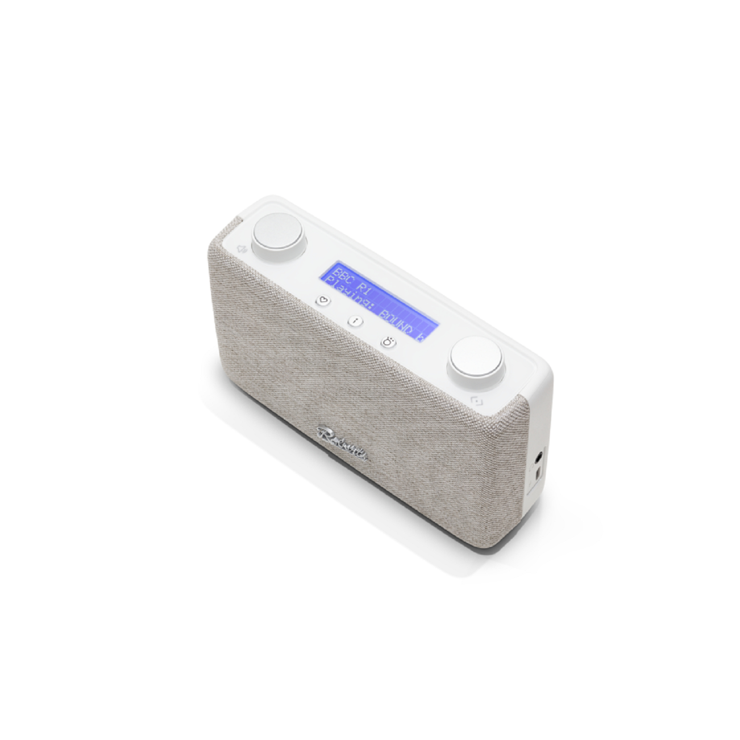 Roberts Play 11 DAB / FM Radio - White or Black full image