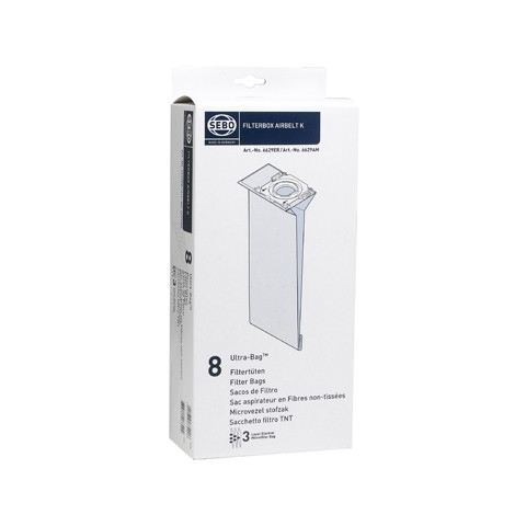 Sebo 6629ER AIRBELT K Ultra Bags