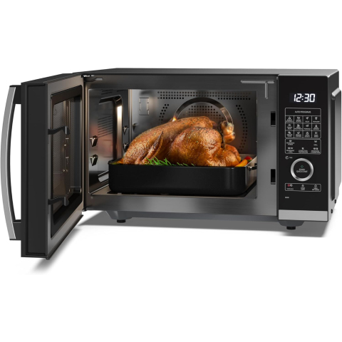 SHARP YC-QC254AU-B Combination Microwave - Black