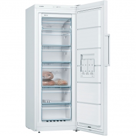 Bosch Serie | 4, Free-standing freezer, 161 x 60 cm, White