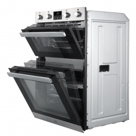 Belling 90cm Built In Double Oven - Stainless Steel
