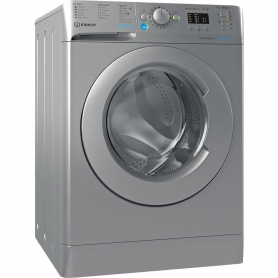 Indesit Innex Silver Washing Machine 9kg 1400 Spin 'A Rated' - 1