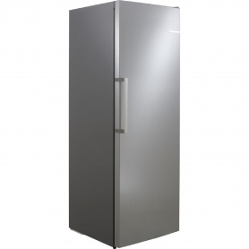Bosch Serie | 4, Free-standing freezer, 186 x 60 cm, Stainless Steel Inox-look