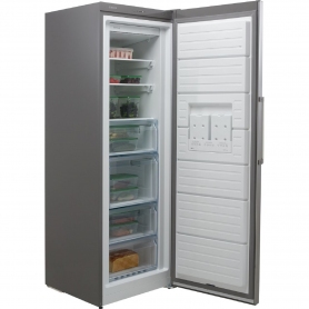 Bosch Serie | 4, Free-standing freezer, 176 x 60 cm, Stainless Steel Inox-look