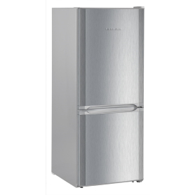 Liebherr CUel2331 Fridge Freezer with Smart Frost 137cm Tall Stainless Steel
