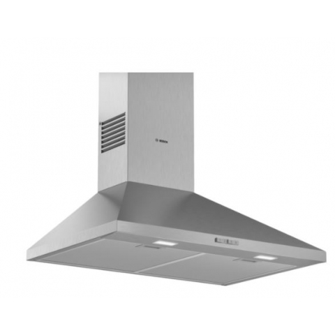 Bosch Serie 2 Chimney Style Cooker Hood Stainless Steel 75cm